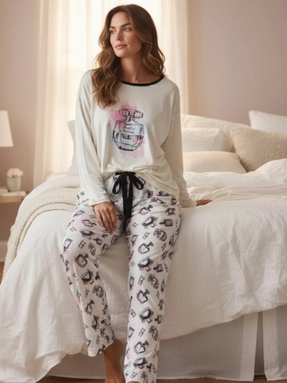 Studio Badgley Mischka pajama set NEW!